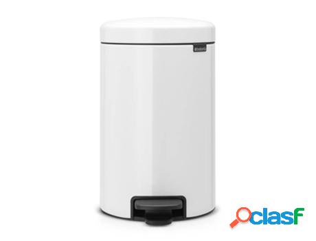 Cubo de Pedal 12L Blanco 1