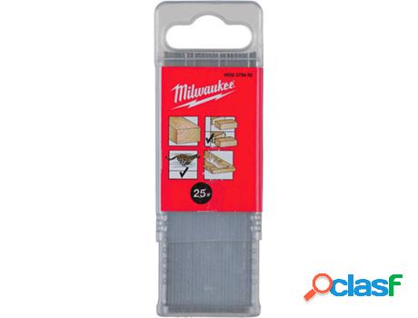 Cuchilla MILWAUKEE Saguetas De Corte Curvo Para Madera Y