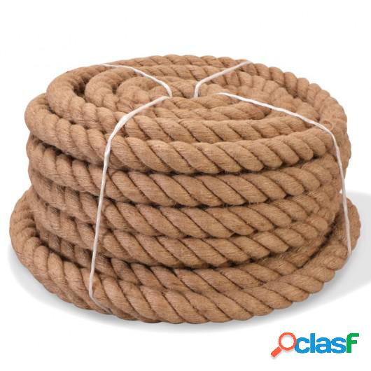 Cuerda 100% yute 12 mm 250 m