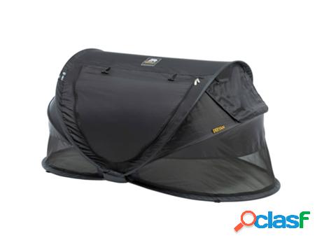 Cuna de viaje DERYAN desplegable Toddler Luxe con mosquitera