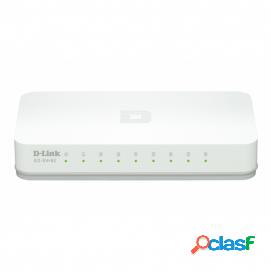 D-link Go-sw-8e Switch 8x10/100mbps