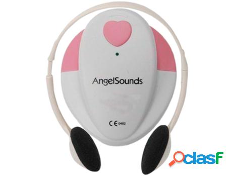 Detector Fetal MOBICLINIC Capacidad Sonora Rosa Angelsounds