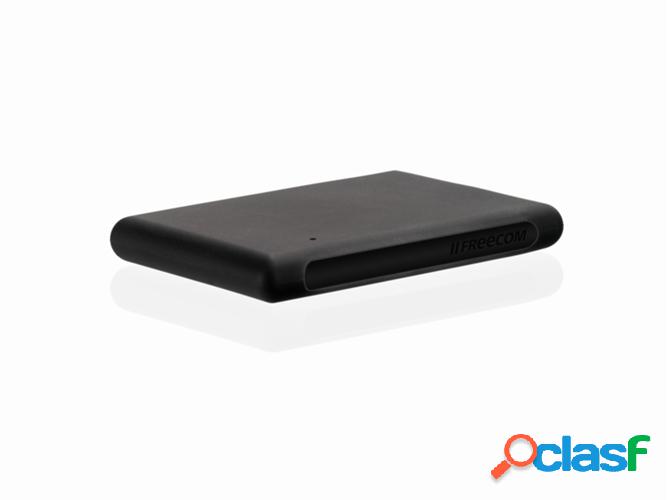 Disco HDD Externo VERBATIM Freecom XXS (Negro - 2 TB - USB