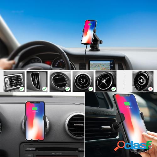 Dodocool 10W Carga rápida Soporte de teléfono de carga