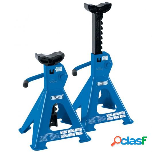 Draper Tools Gato borriquete 2 piezas 4 toneladas 30878