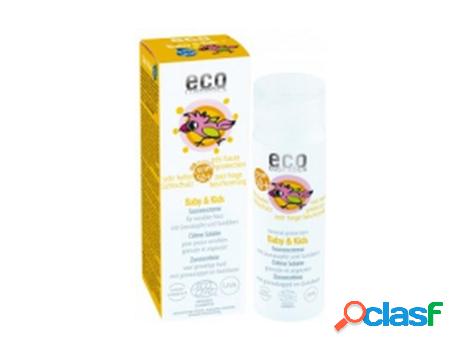 Eco Cosmetics - Protetor Solar para Bebés e Crianças SPF