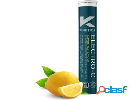 Electrolitos KINETICA Electro-C Fizz Limón (67 g)
