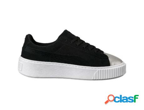 Entrenadores Para Niños PUMA Suede Platform (Tam: 36)