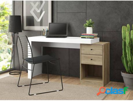 Escritorio VENTA-UNICA Evan (Beis, Blanco - Madera -