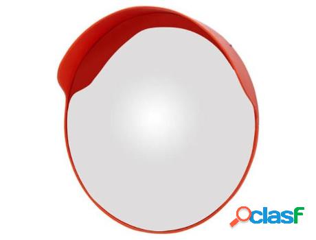 Espejo seguridad exterior visera 60cm sev060