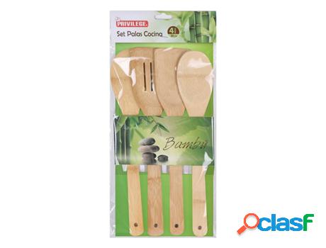 Espátula PRIVILEGE (Bambu-30cm)