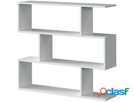 Estantes HABITDESIGN Athena (Blanco Brillo - Melamina - 110