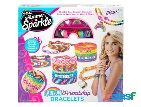 Estúdio SHIMMER &apos;N SPARKLE Kit para hacer pulseras