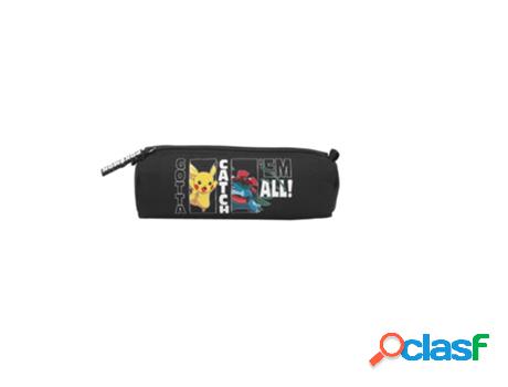 Etuche POKEMON 71549 (Negro)