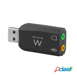 Ew3751 Ewent Adaptador Usb Audio