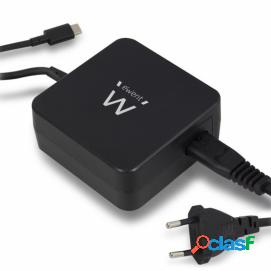 Ewent Ew3980 Cargador De Portátil Usb Tipo C