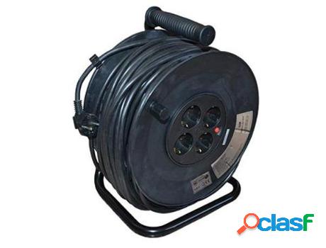 Extensible 50 metros cable 3x1,5 mm super