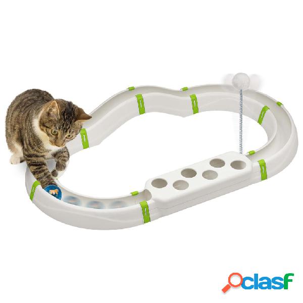 Ferplast Juguete circuito entretenimiento para gatos