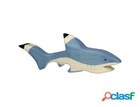 Figuras de Acción HOLZTIGER (Madera - Azul - 20 x 2,8 x 7,5