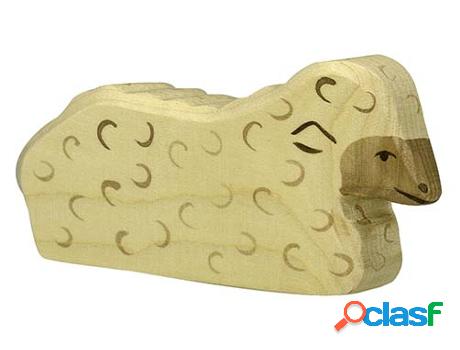 Figuras de Acción HOLZTIGER (Madera - Beige - 10,5 x 2,3 x