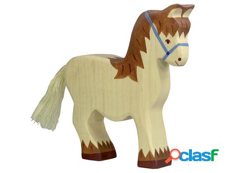 Figuras de Acción HOLZTIGER (Madera - Beige - 15 x 2,8 x