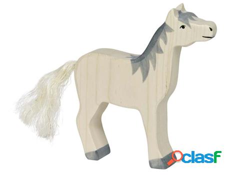 Figuras de Acción HOLZTIGER (Madera - Blanco - 15 x 3 x