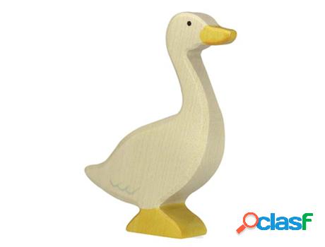 Figuras de Acción HOLZTIGER (Madera - Blanco - 9 x 1,9 x 10