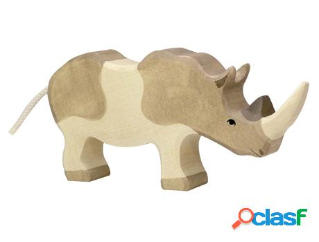 Figuras de Acción HOLZTIGER (Madera - Gris - 20 x 2,8 x 9,5