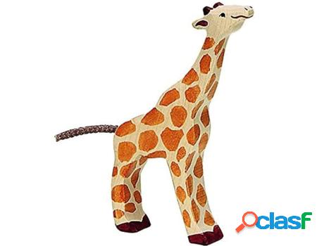 Figuras de Acción HOLZTIGER (Madera - Marrón - 10,5 x 2,3