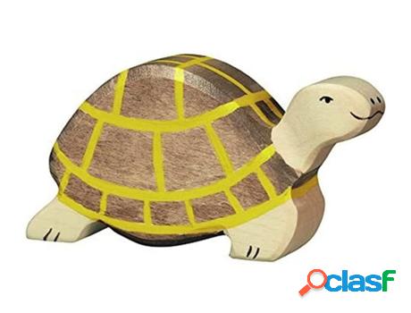 Figuras de Acción HOLZTIGER (Madera - Marrón - 10 x 2,3 x