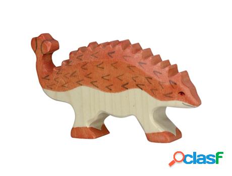 Figuras de Acción HOLZTIGER (Madera - Marrón - 12,5 x 2,3