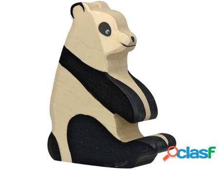 Figuras de Acción HOLZTIGER (Madera - Negro - 10 x 2,8 x