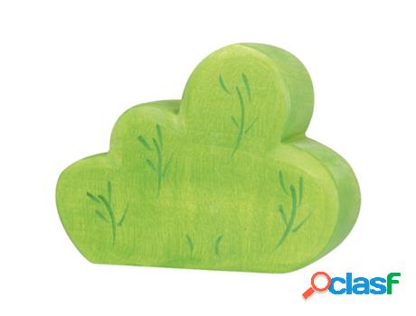 Figuras de Acción HOLZTIGER (Madera - Verde - 10,5 x 2,3 x