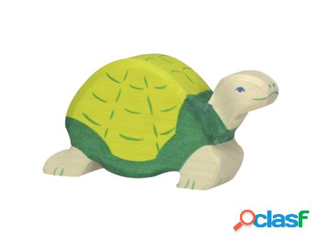 Figuras de Acción HOLZTIGER (Madera - Verde - 9,5 x 2,3 x 5