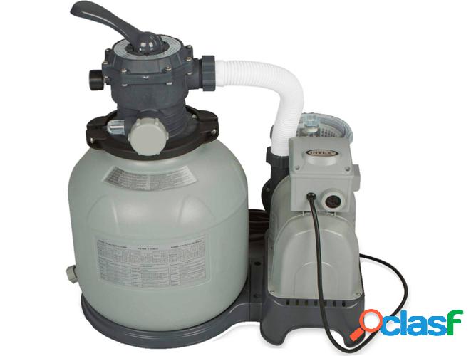 Filtro de Arena para Piscinas INTEX 10.500 L/h - 0.75 HP