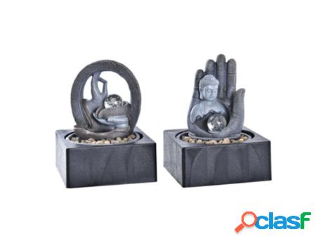 Fuente Oriental De Resina Para Jardín DKD HOME DECOR (18 X