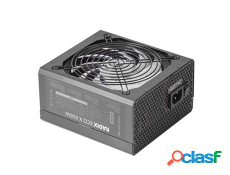 Fuente de alimentación de 650W para PC TACENS Radix Eco X