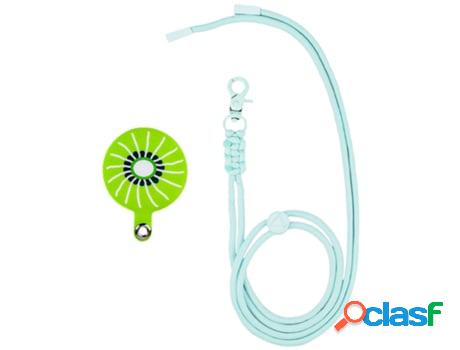 Funda De Teléfono Móvil Ctc SKYHE Verde Agua Lanyard
