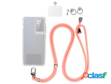 Funda De Teléfono Móvil Cts SKYHE Naranja Lanyard