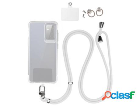 Funda De Teléfono Móvil SKYHE Blanca Cts Lanyard