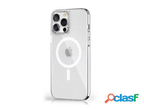 Funda Magnética KINGXBAR Pqy Gradient Series para iPhone 13