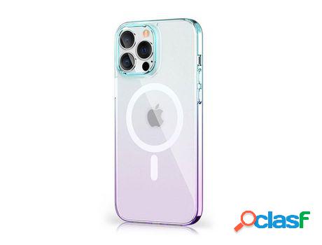 Funda Magnética Série Gradiente KINGXBAR Pqy para iPhone