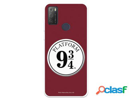 Funda Para Alcatel 1S 2021 Oficial De Harry Potter Anden 9
