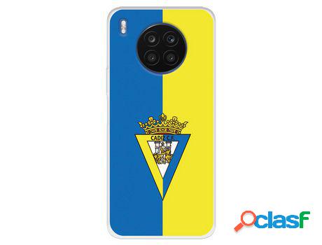 Funda Para Huawei Honor 50 Lite Del Cádiz Escudo Fondo