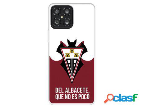 Funda Para Huawei Honor X8 Del Albacete Balompié Escudo Del