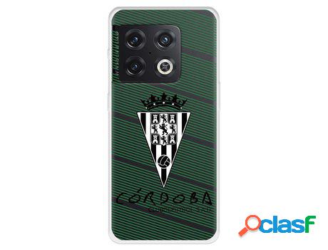 Funda Para Oneplus 10 Pro Del Córdoba Cf Escudo Blanco Y