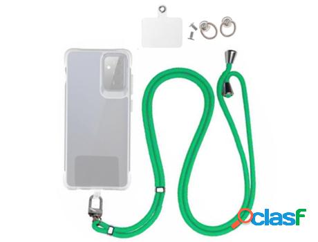 Funda Para Teléfono Móvil Lanyard Cts SKYHE Verde