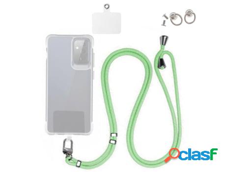Funda Para Teléfono Móvil Lanyard Verde Claro Cts SKYHE