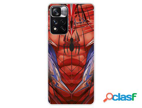 Funda Para Xiaomi Redmi Note 11 Oficial De Marvel Spiderman