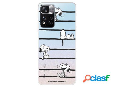 Funda Para Xiaomi Redmi Note 11 Oficial De Peanuts Snoopy